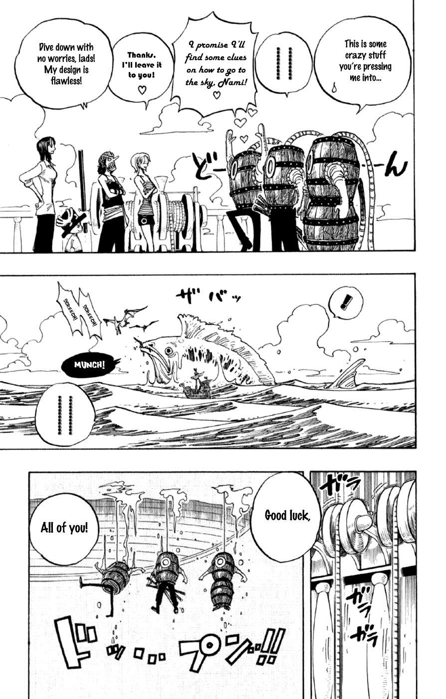 One Piece, Chapter 219 image 11